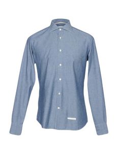 Джинсовая рубашка Tintoria Mattei 954