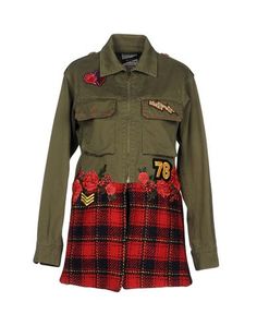 Легкое пальто History Repeats