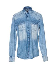 Джинсовая рубашка Antony Morato