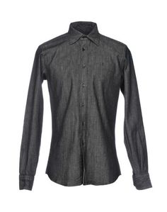 Джинсовая рубашка Trussardi Jeans