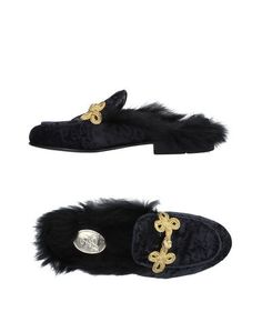 Мюлес и сабо Passion Blanche