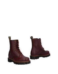 Полусапоги и высокие ботинки Dr Martens