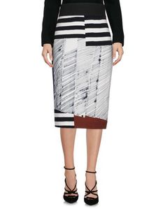 Юбка длиной 3/4 Milly