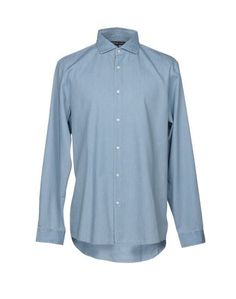 Джинсовая рубашка Michael Kors