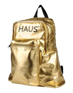 Рюкзаки и сумки на пояс Haus Golden Goose