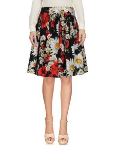 Юбка до колена Dolce & Gabbana