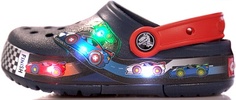 Шлепанцы для мальчиков Crocs Crocband Fun Lab Lights