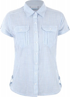 Рубашка женская Columbia Camp Henry Short Sleeve