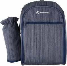 Пикниковый рюкзак Outventure, на 4 человека