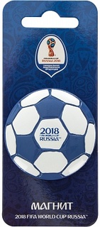 Магнит 2018 FIFA World Cup Russia™ "Мяч" NO Brand