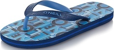 Шлепанцы для мальчиков ONeill Profile Pattern Oneill