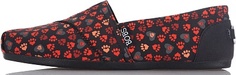 Полуботинки женские Skechers Bobs Plush-Finger Paint