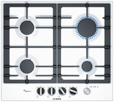 Варочная панель BOSCH PCP6A2M90R, независимая, белый
