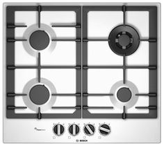 Варочная панель BOSCH PCH6A2B90R, независимая, белый