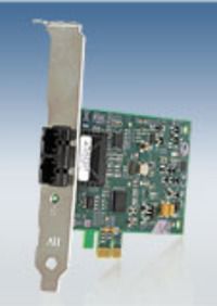 Сетевой адаптер Fast Ethernet ALLIED TELESIS AT-2711FX/ST PCI Express [at-2711fx/st-001]