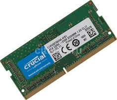 Модуль памяти CRUCIAL CT4G4SFS624A DDR4 - 4Гб 2400, SO-DIMM, Ret