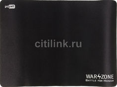 Коврик для мыши PC PET GAMING PAD черный [gam pp soft]