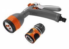 Пистолет-распылитель Gardena Classic +коннектор 1/2&quot; (18343-32.000.00)