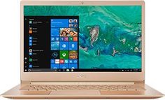 Ультрабук ACER Swift 5 SF514-52T-59EN, 14&quot;, Intel Core i5 8250U 1.6ГГц, 8Гб, 256Гб SSD, Intel UHD Graphics 620, Windows 10, NX.GU4ER.004, золотистый