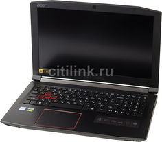 Ноутбук ACER Predator Helios 300 G3-572-57F0, 15.6&quot;, Intel Core i5 7300HQ 2.5ГГц, 8Гб, 1000Гб, nVidia GeForce GTX 1050 Ti - 4096 Мб, Linux, NH.Q2CER.008, черный