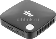 Неттоп IRU 317, Intel Celeron J3160, DDR3L 2Гб, 500Гб, Intel HD Graphics 400, CR, Windows 10 Home, черный [1057500]