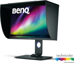 Монитор ЖК BENQ SW271-B 27&quot;, серый и черный [9h.lgllb.qbe]