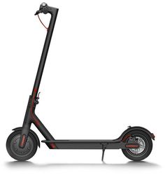 Электросамокат XIAOMI Mijia Electric Scooter M365, 7800mAh, черный [fbc4004gl]