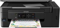 МФУ струйный EPSON L3070, A4, цветной, струйный, черный [c11cf47405]