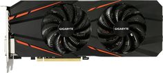 Видеокарта GIGABYTE nVidia GeForce GTX 1060 , GV-N1060D5-3GD, 3Гб, GDDR5, Ret