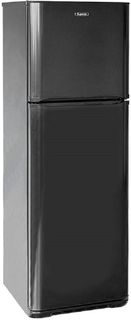 Холодильник БИРЮСА Б-W139, двухкамерный, графит