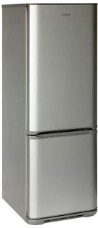 Холодильник БИРЮСА Б-M134, двухкамерный, серебристый