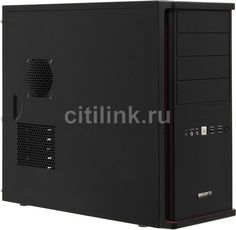 Корпус ATX GIGABYTE GZ-X7, Midi-Tower, без БП, черный