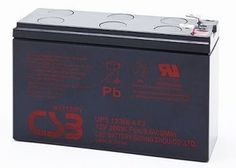 Батарея для ИБП CSB UPS12360 12В, 7.5Ач