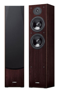 Акустическая система YAMAHA NS-F51, 2.0, орех