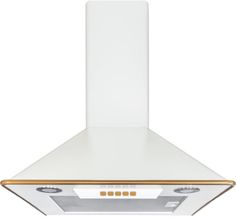Вытяжка каминная Kuppersberg ONDA 60 WB белый управление: кнопочное (1 мотор)