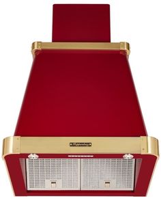 Вытяжка каминная Kuppersberg V 639 BOR Bronze бордовый управление: кнопочное (1 мотор)