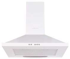 Вытяжка каминная Kuppersberg T 601 W белый управление: кнопочное (1 мотор)