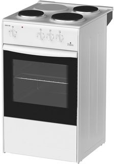 Электрическая плита DARINA S EM331 404 W, эмаль, белый