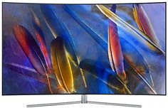QLED-телевизор SAMSUNG QE49Q7CAMUXRU &quot;R&quot;, 49&quot;, Ultra HD 4K (2160p), серебристый