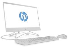 Моноблок HP 200 G3, Intel Core i3 8130U, 4Гб, 1000Гб, Intel UHD Graphics 620, DVD-RW, Windows 10 Professional, белый [3va39ea]