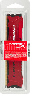 Модуль памяти KINGSTON HYPERX Savage HX316C9SR/4 DDR3 - 4Гб 1600, DIMM, Ret