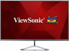Монитор ЖК VIEWSONIC VX3276-2K-MHD 32&quot;, черный [vs17090]
