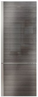 Холодильник VESTFROST VF 566MSLV, двухкамерный, графит