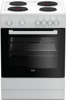 Электрическая плита BEKO FFSS66000W, эмаль, белый