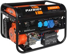 Бензиновый генератор PATRIOT GP 6510AE, 220 В, 5.5кВт [474101580] Патриот