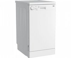 Посудомоечная машина BEKO DFS05010W, узкая, белая