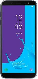 Смартфон SAMSUNG Galaxy J6 (2018) 32Gb, SM-J600, серый