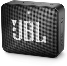 Портативная колонка JBL GO 2, 3Вт, черный [jblgo2blk]