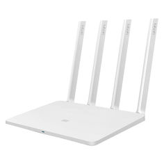Беспроводной роутер XIAOMI Mi WiFi Router 3, белый [dvb4150cn]