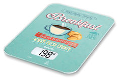 Весы кухонные BEURER KS19 Breakfast, рисунок